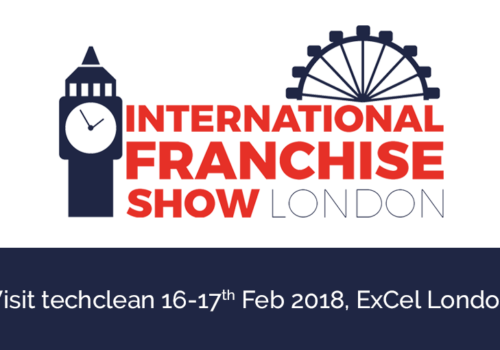 Techclean at The International Franchise Show