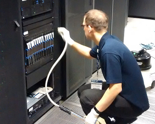 UK's leading expert in server room cleaning - Techclean