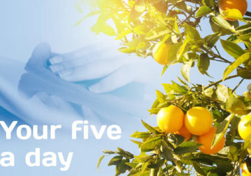 Are you getting your five a day this term?