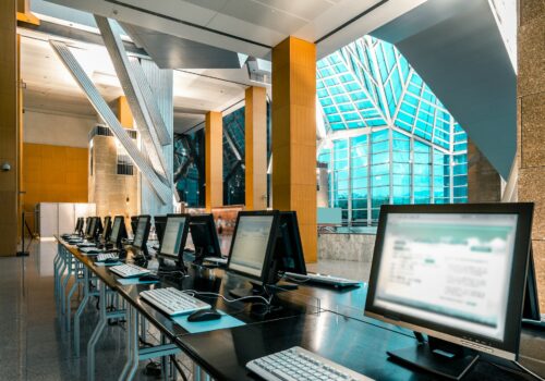 We’re here when you need us : flexible IT cleaning