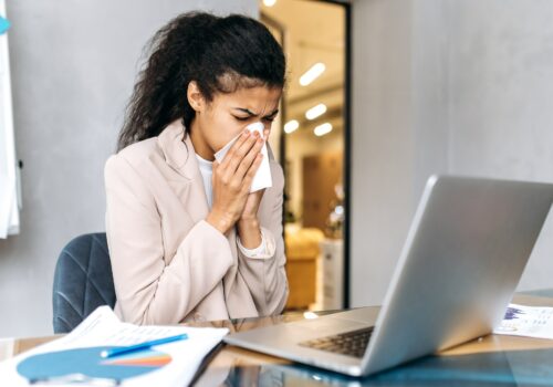 Book in a deep clean – help keep your workforce healthy this winter