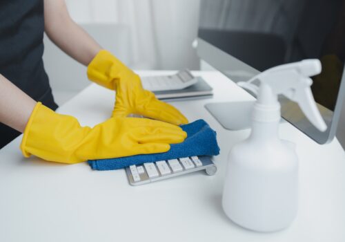 Minimise Infection risk with Techclean